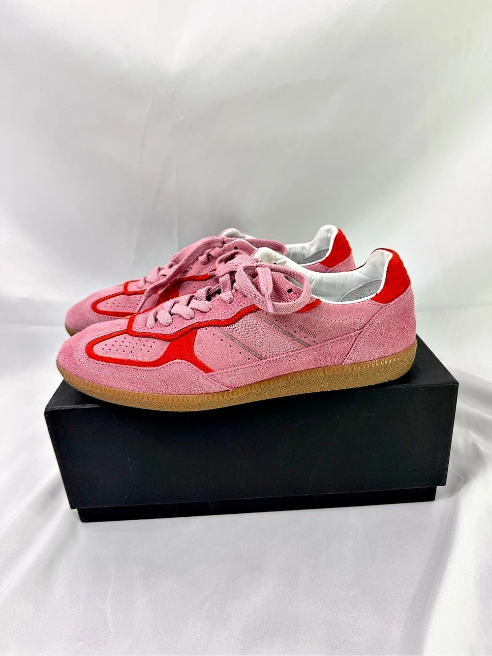 Alohas Tb 490 Pink & Red Sneakers EU 41 Like New